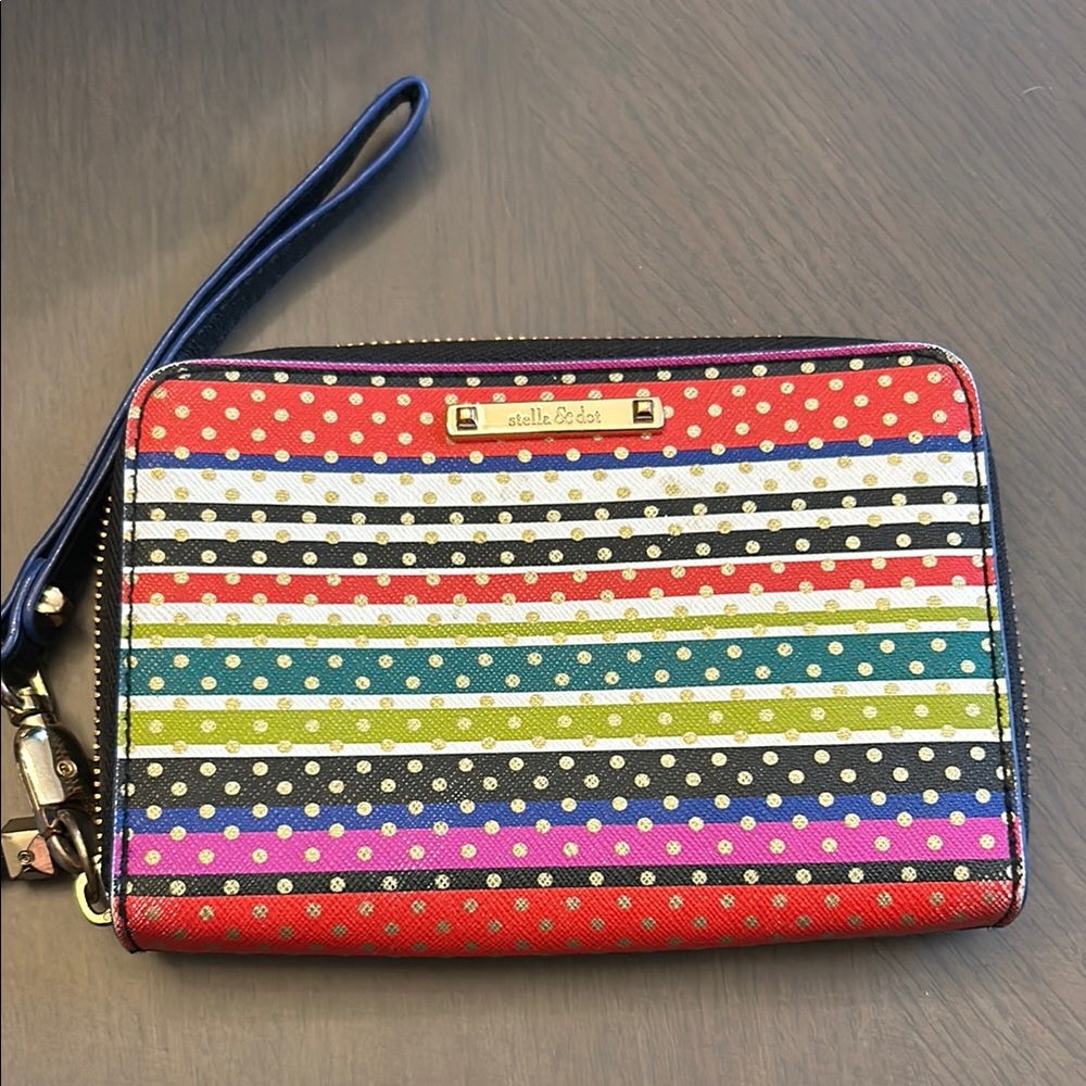 Colorful Polka Dot Wristlet by Stella&Dot